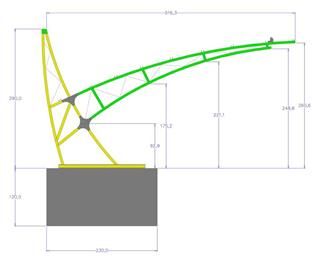 Riesen Carport Geworden Mega 5 80 X Hermanns